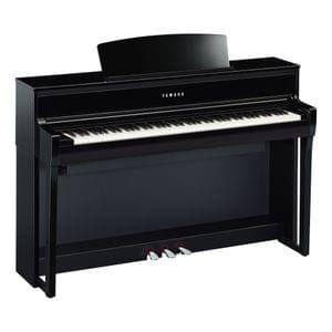 Yamaha Clavinova CLP-775 Polished Ebony Digital Piano with Bench